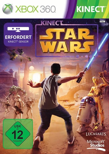 Kinect star wars microsoft - kinect, (microsoft