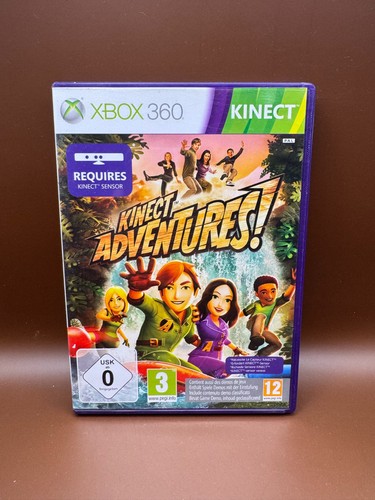 Kinect adventures inkl - adventures, inkl.