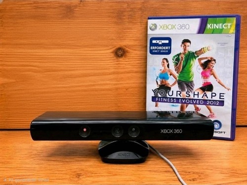 Xbox 360 kinect sensor - 360, +