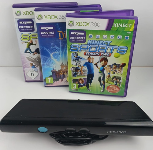 Xbox 360 kinect sensor - mit, 3
