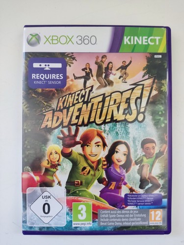 Kinect adventures microsoft - adventures,