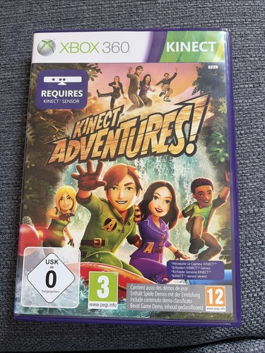 Kinect adventures inkl - kinect,