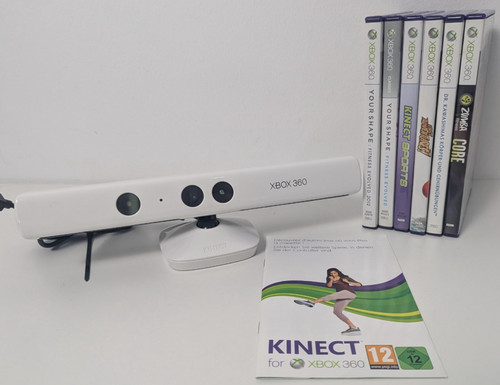 Xbox 360 kinect - xbox, 6