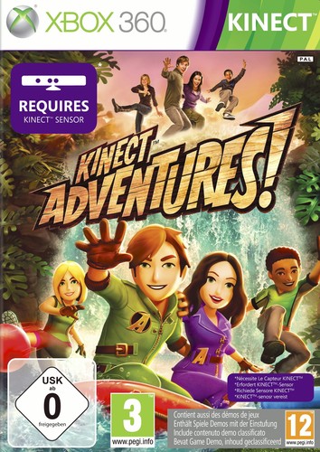 Kinect adventures inkl - adventures, inkl.