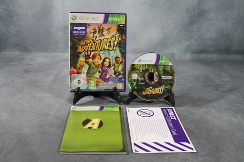 Kinect adventures inkl - adventures, inkl.