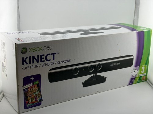 Xbox 360 kinect sensor - 360, +