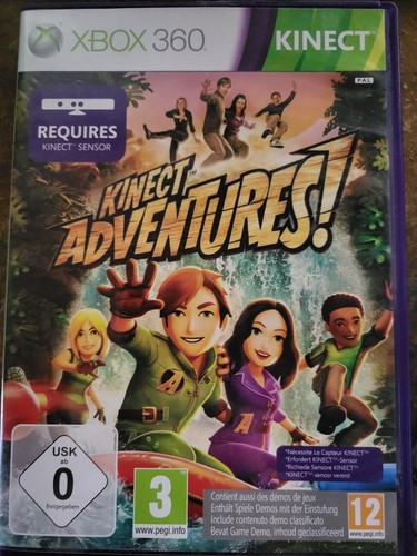 Kinect adventures inkl - adventures, inkl.