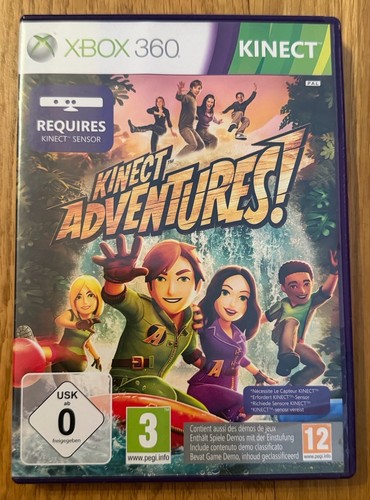 Kinect adventures inkl - kinect,
