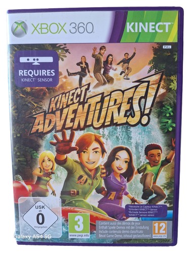 Microsoft kinect adventures - microsoft,
